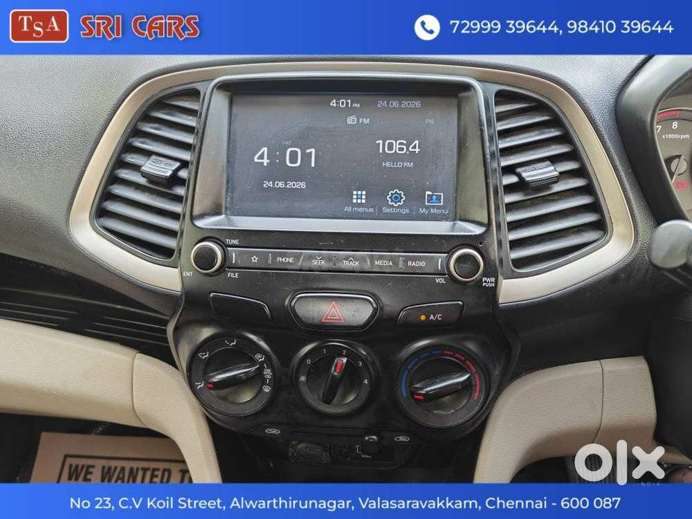 Hyundai Santro Sportz Amt, 2022, Petrol