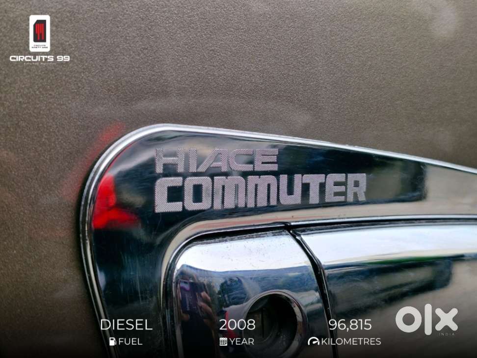 Toyota Hiace 2.8 Gl, 2008, Diesel