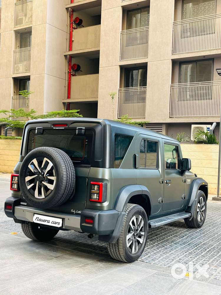 Mahindra Thar Roxx Ax7 L Diesel At 2wd, 2026, Diesel