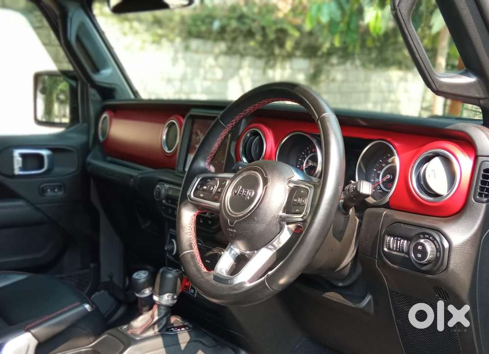 Jeep Wrangler Rubicon, 2021, Petrol