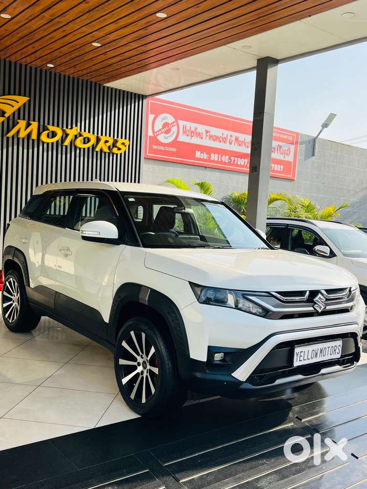 Maruti Suzuki Brezza 1.5 Vxi Smart Hybrid, 2022, Petrol