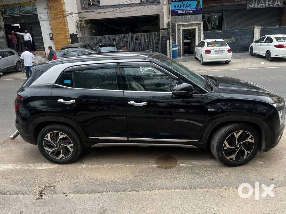 Hyundai Creta Sx (o) 1.5 Petrol Cvt, 2023, Petrol