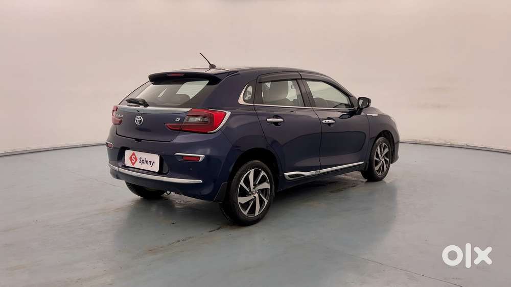 Toyota Glanza 1.2 G Amt, 2023, Petrol