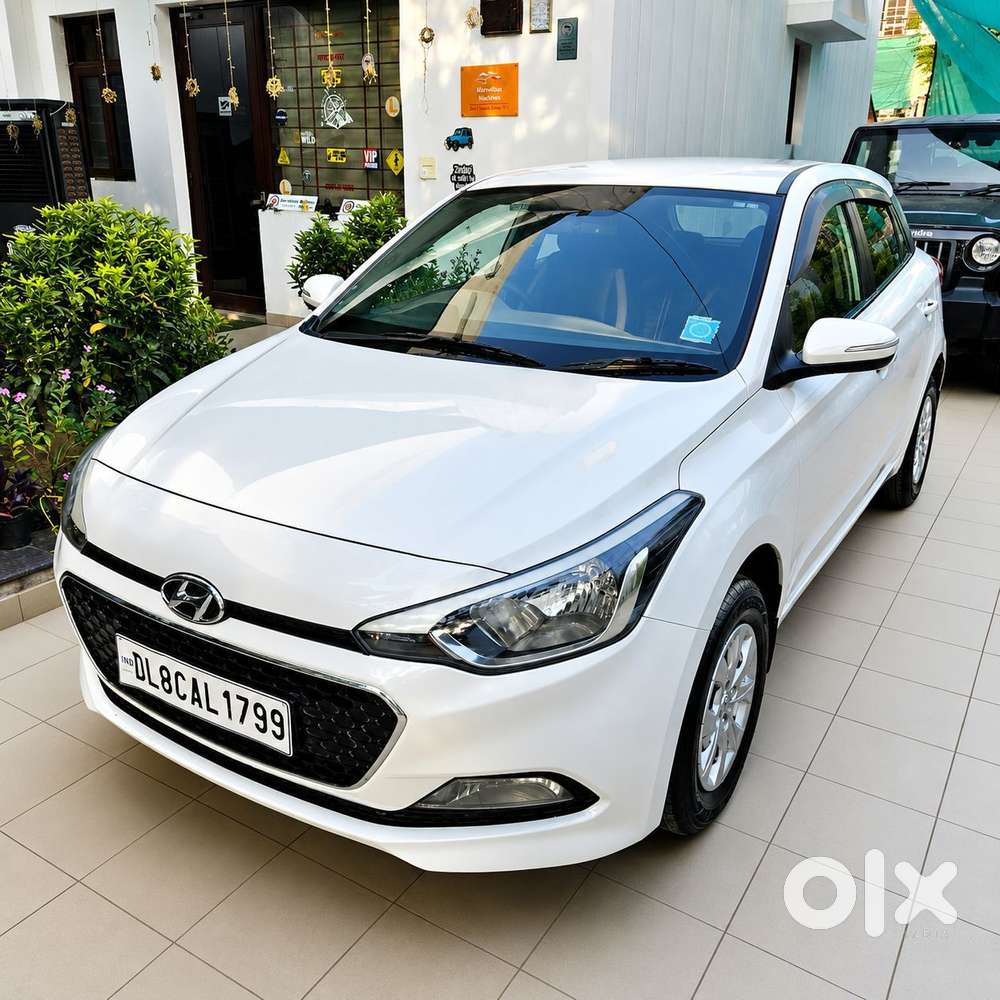 Hyundai I20 Sportz 1.2 Bs-iv, 2015, Petrol