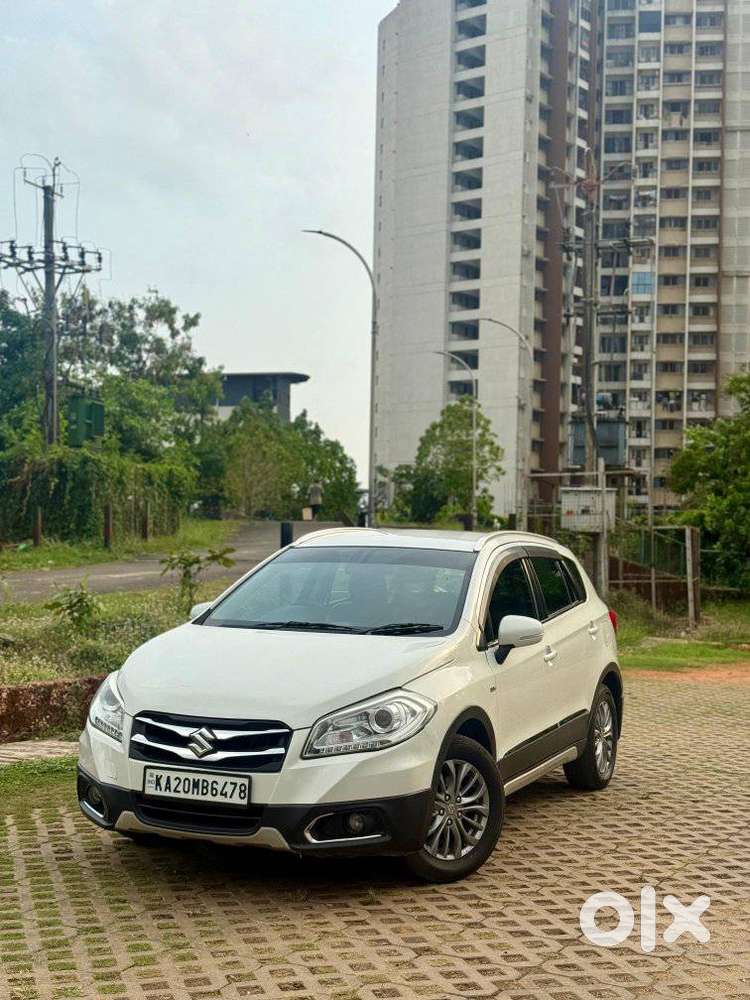 Maruti Suzuki S-cross 2017-2020 1.3 Alpha, 2017, Diesel