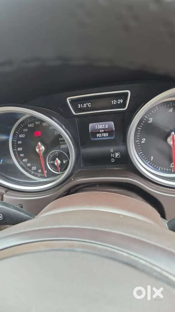 Mercedes-benz Gle 4matic Lwb 2017
