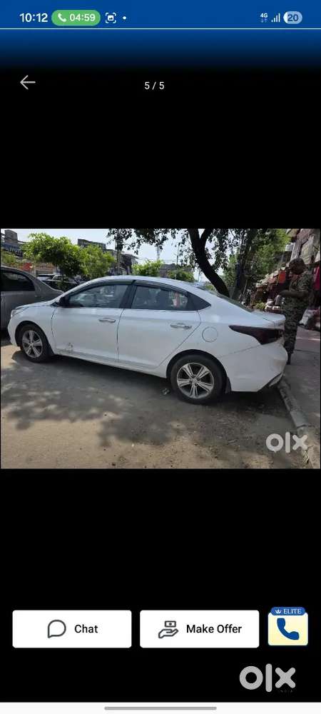 Hyundai Verna 1.6 Vtvt Sx 2010