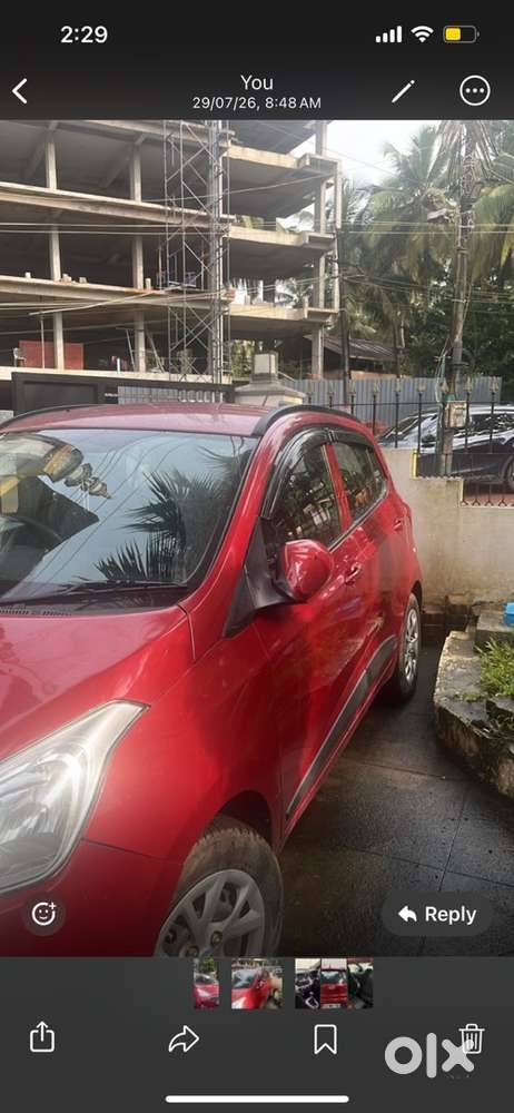 Hyundai I10 2017 Petrol Well Maintained