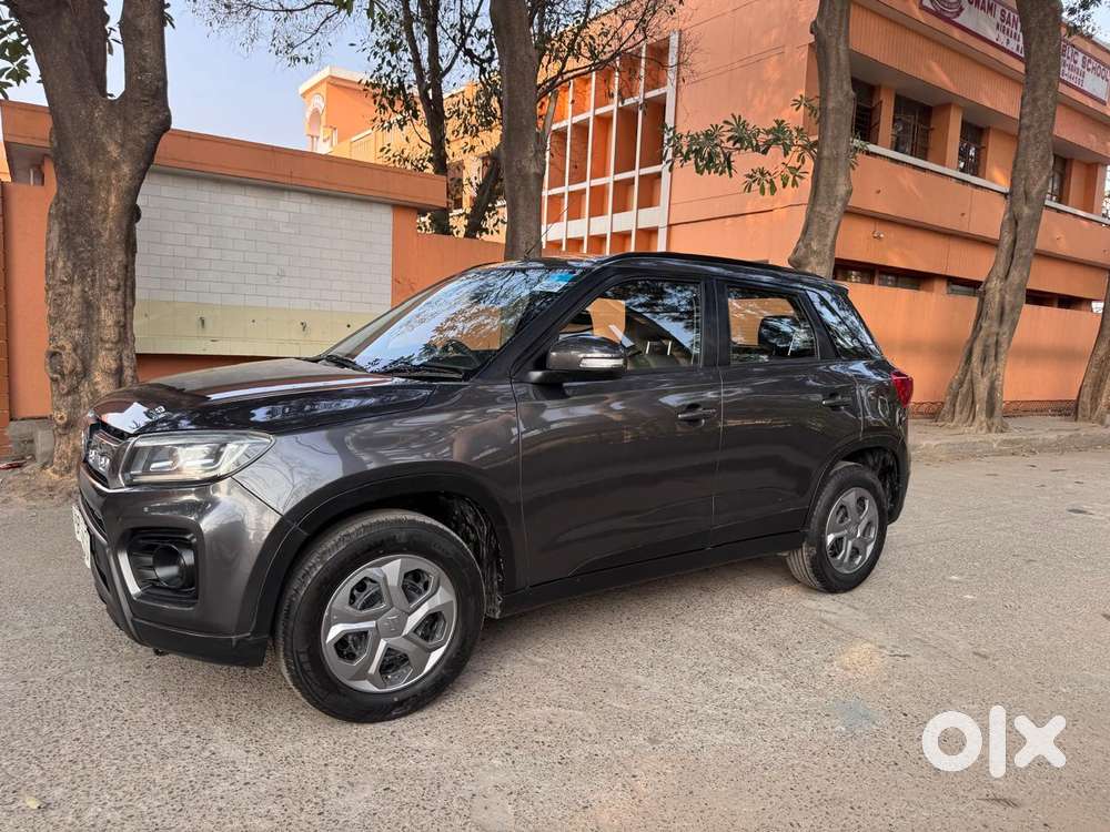 Maruti Suzuki Brezza 1.5 Vxi Smart Hybrid, 2021, Petrol