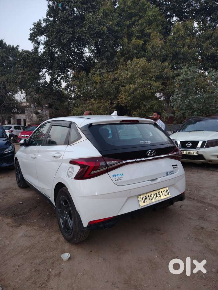 Hyundai New I20 1.0 Sportz Turbo Imt Dual Tone, 2021, Petrol