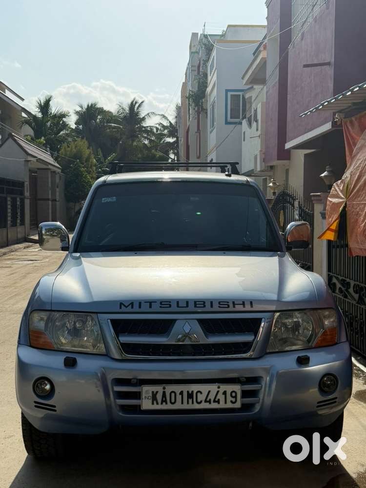 Mitsubishi Montero Diesel 2007