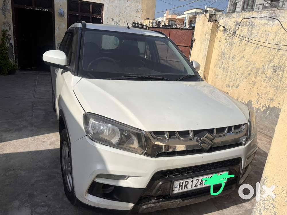 2018 Maruti Suzuki Brezza Vdi