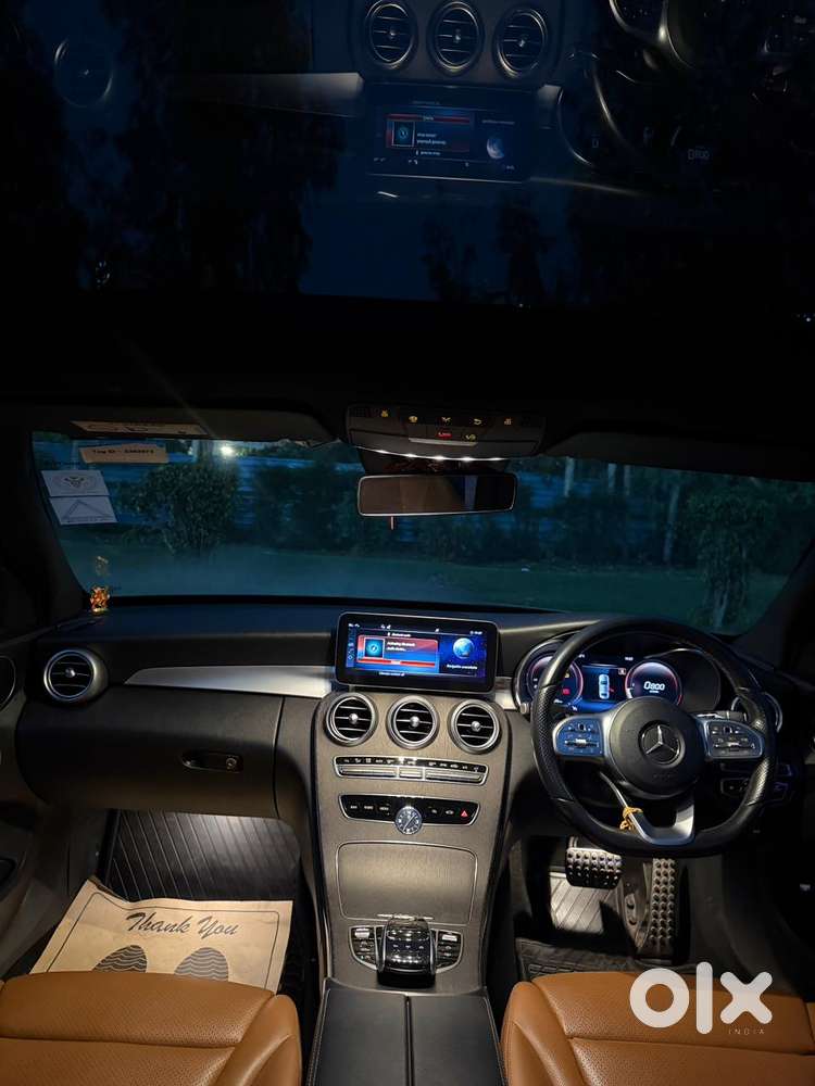 Mercedes-benz C-class C 300 Amg Line, 2021, Diesel