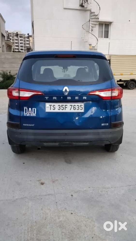 Renault Triber 1.0 Rxe, 2021, Petrol