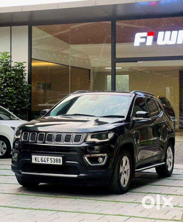 Jeep Compass 1.4 Limited (o) Petrol Dct, 2017, Petrol