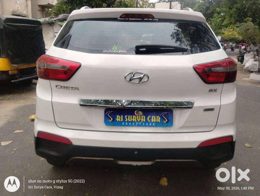 Hyundai Creta 1.6 Sx, 2015, Diesel