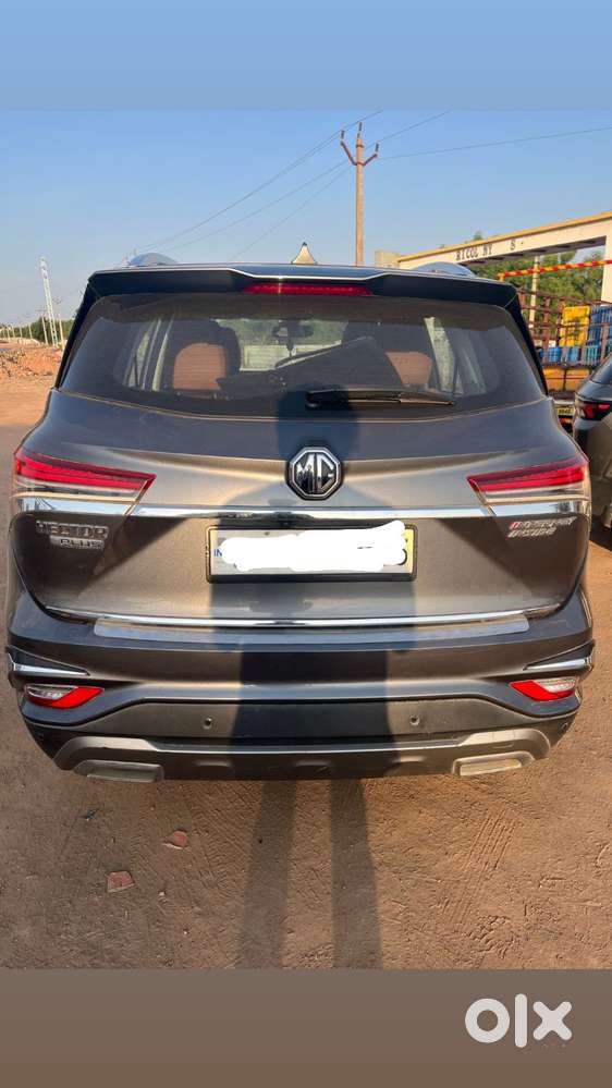 Mg Hector Plus Top Model