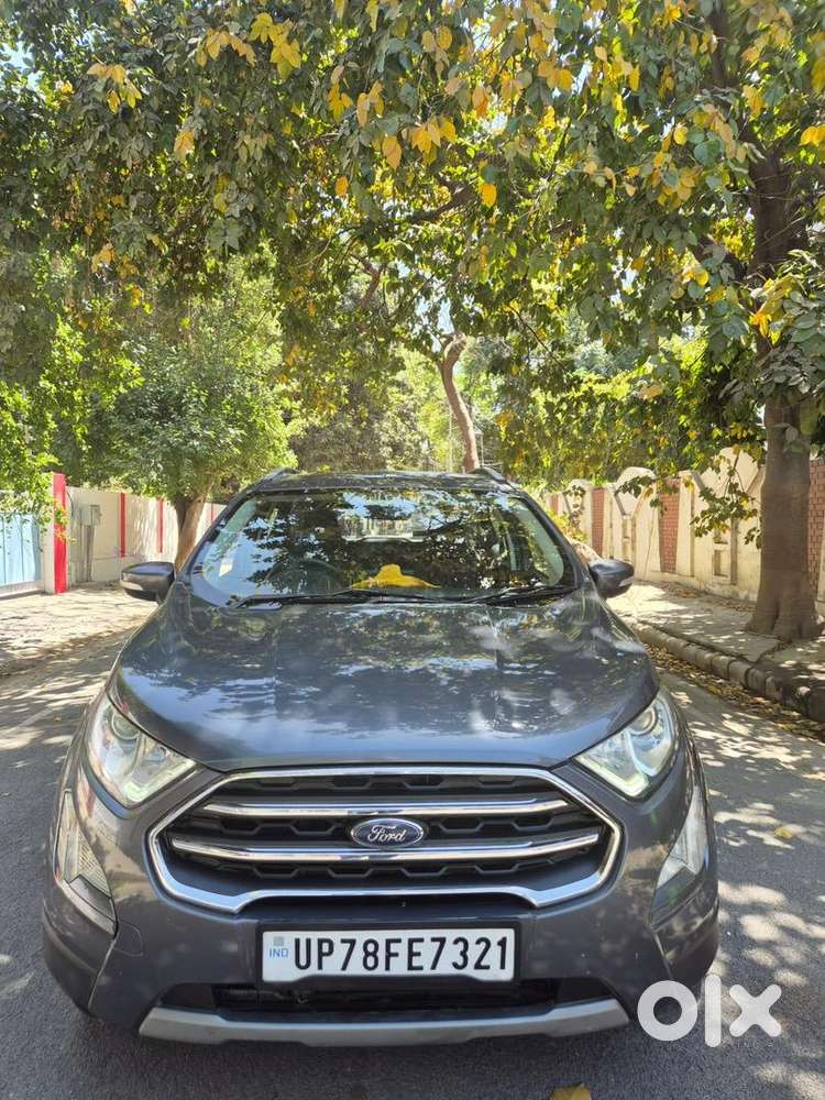 Ford Ecosport 2018 Diesel Well Maintained