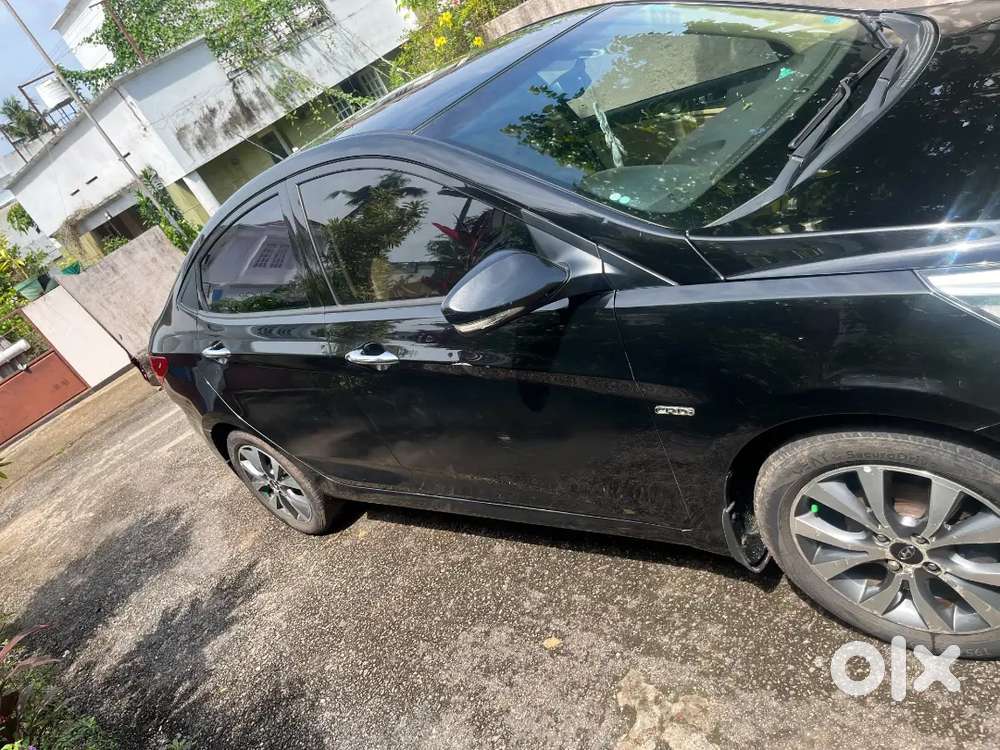 Hyundai Verna 2014 Diesel Good Condition