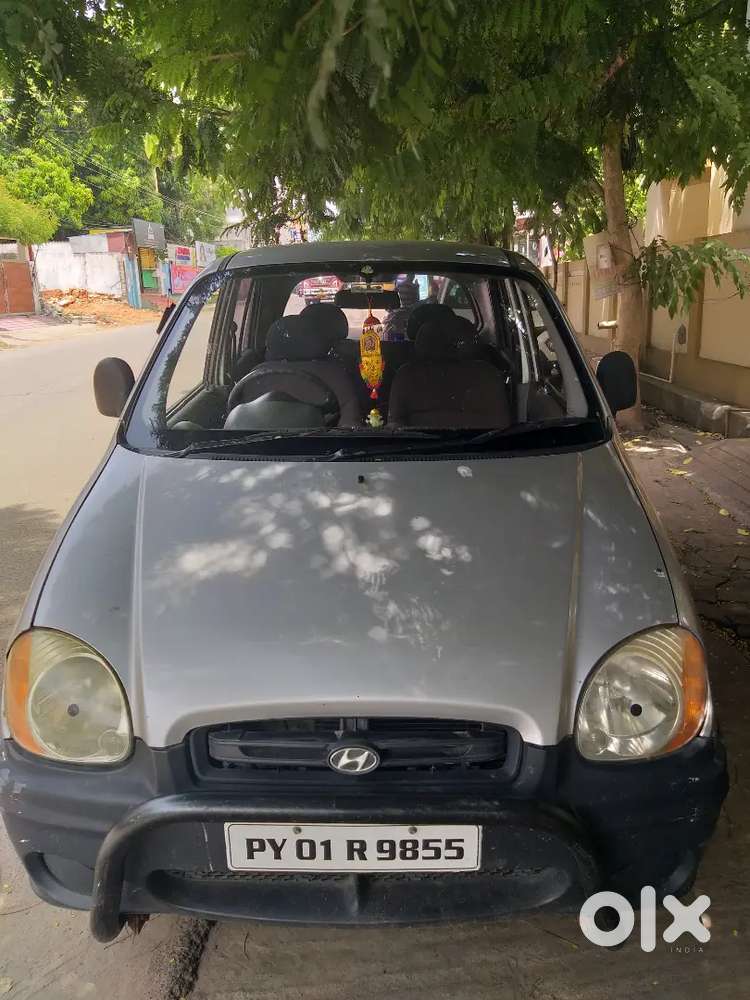 Hyundai Santro Euro Ii 2002 Good
