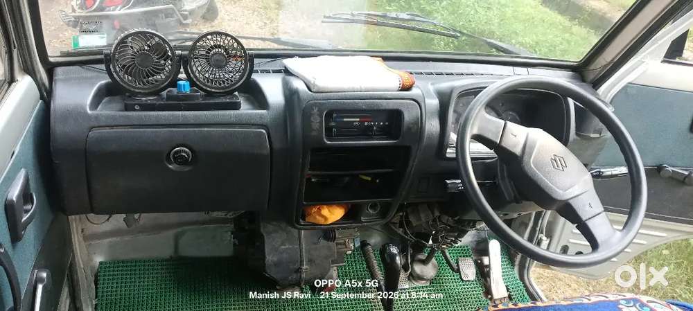 Maruti Suzuki Omni 2018 Lpg 80000 Km Driven