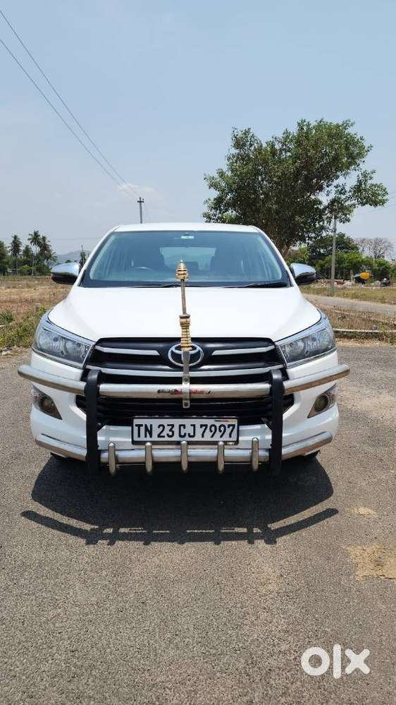 Toyota Innova Crysta 2.4 G Mt 7 Str, 2018, Diesel