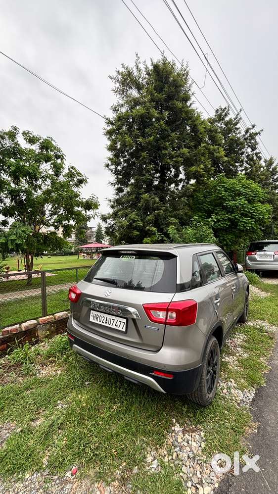 Maruti Suzuki Brezza Petrol 2020