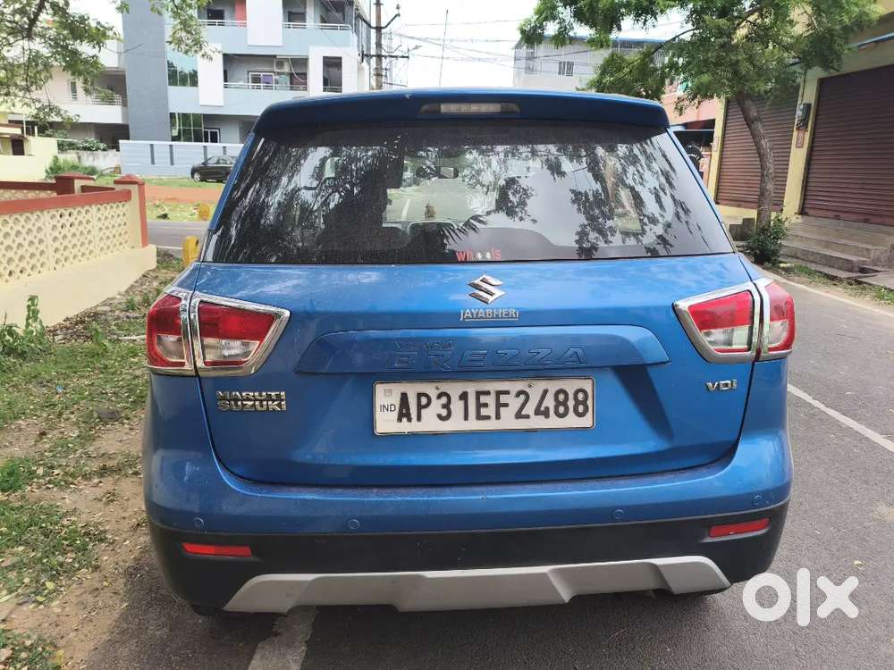 Maruti Suzuki Brezza Vdi 2018