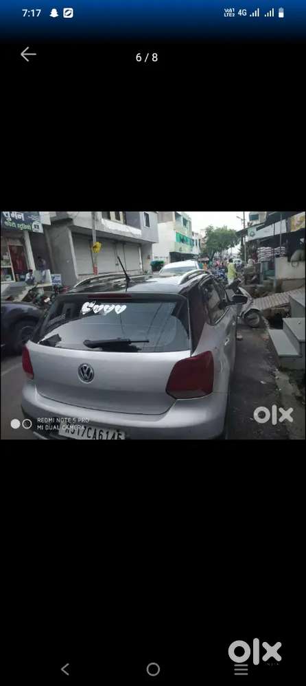 Volkswagen Polo 2015 Diesel 108000 Km Driven