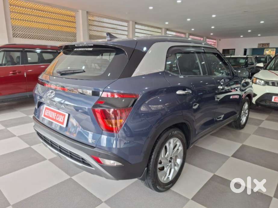 Hyundai Creta 1.5 Mpi Sx Petrol Ivt, 2023, Petrol