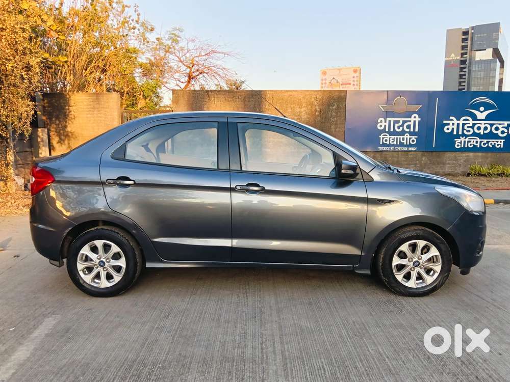 Ford Aspire Titatinium Blu Ti-vct, 2017, Petrol