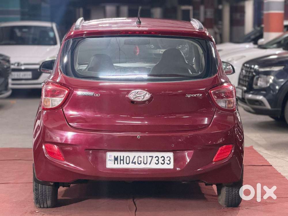 Hyundai Grand I10 2013-2016 Sportz Edition, 2015, Cng & Hybrids