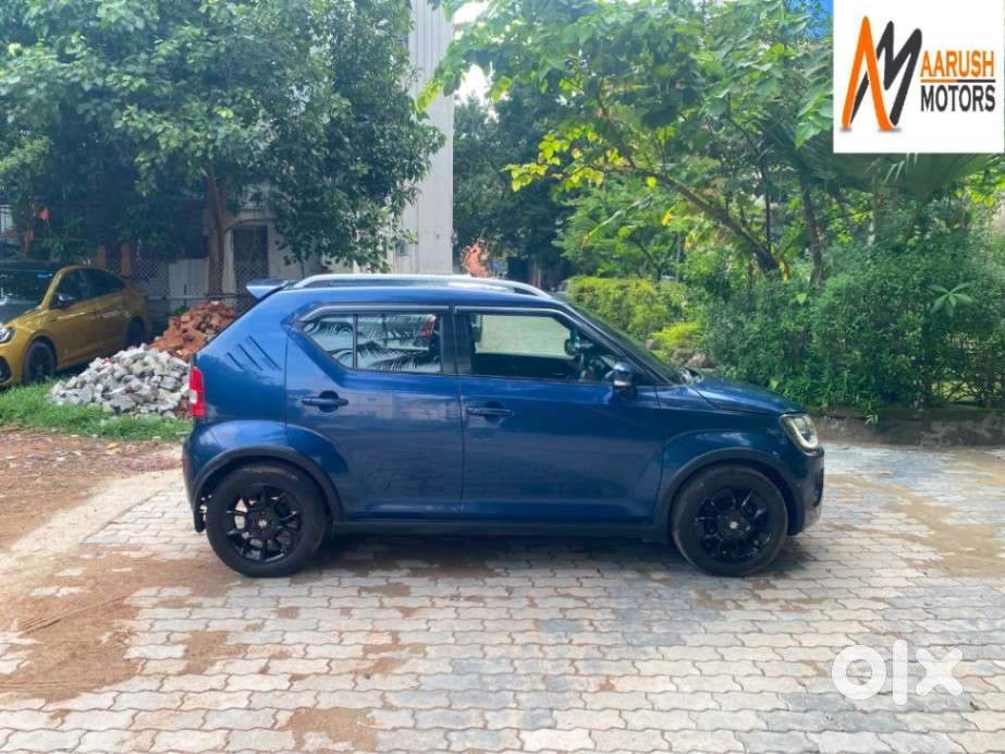 Maruti Suzuki Ignis 1.2 Alpha Mt, 2021, Petrol