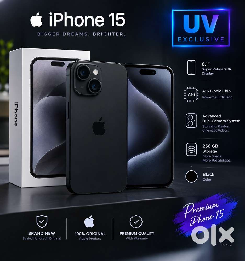 I-Phone 15 256 GB