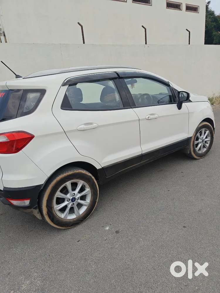 Ford Ecosport 2018 Diesel 91000 Km Driven