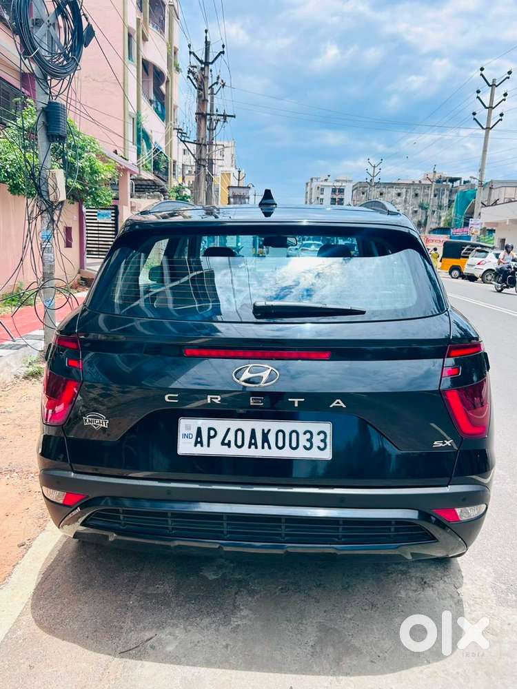 Hyundai Creta Knight Special Edition,diesel 2023