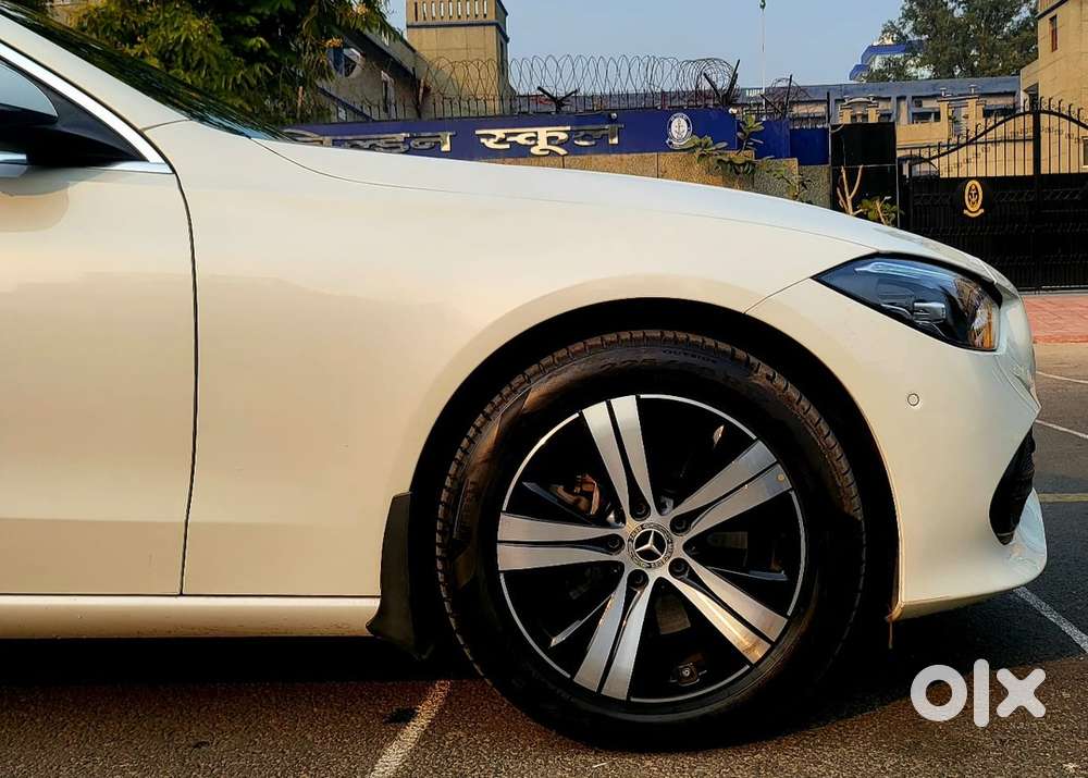 Mercedes-benz C-class White 2023