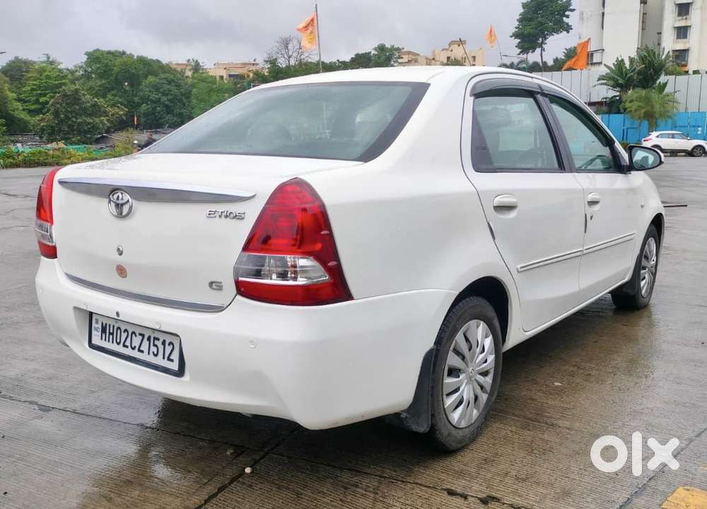 Toyota Etios G, 2013, Petrol