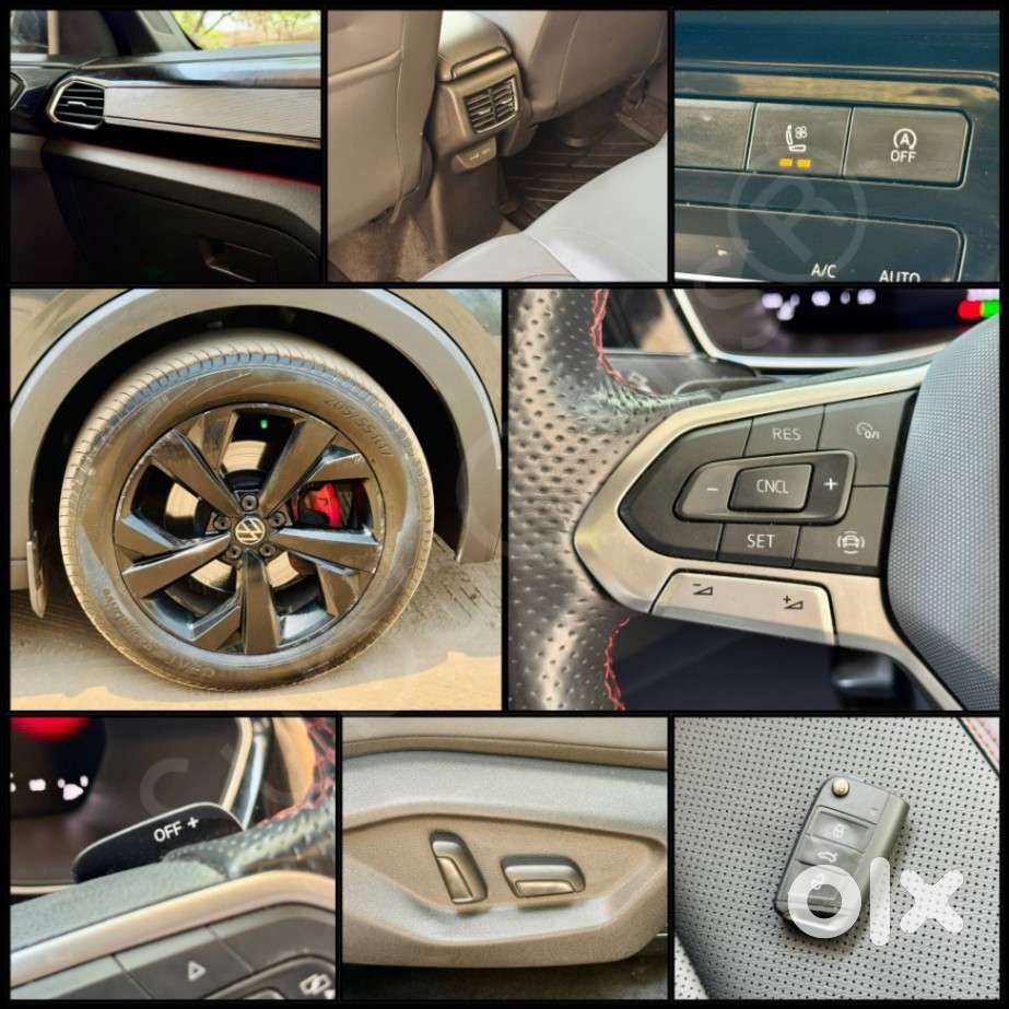 Volkswagen Taigun Gt Plus 1.5 Tsi Dsg (electric Seats), 2024, Petrol