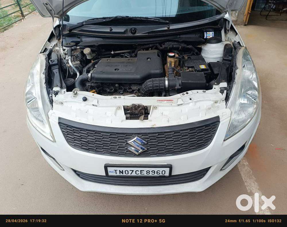Maruti Suzuki Swift Vdi Bs Iv, 2015, Diesel
