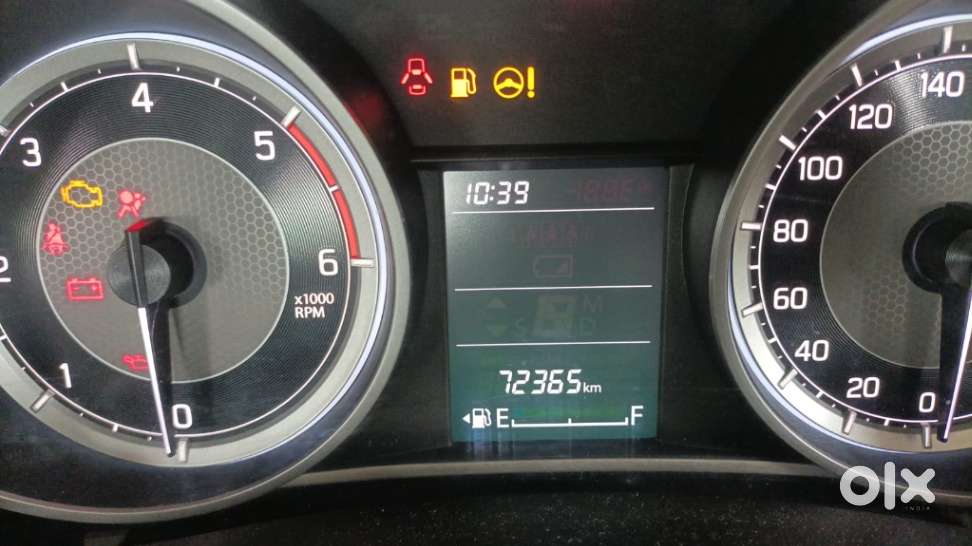 Maruti Suzuki Swift Dzire Vdi (o), 2017, Diesel