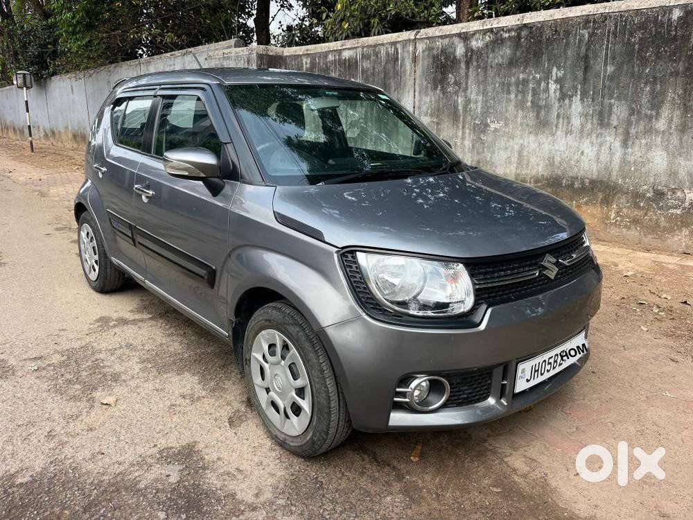 Maruti Suzuki Ignis 1.2 Amt Delta, 2017, Petrol
