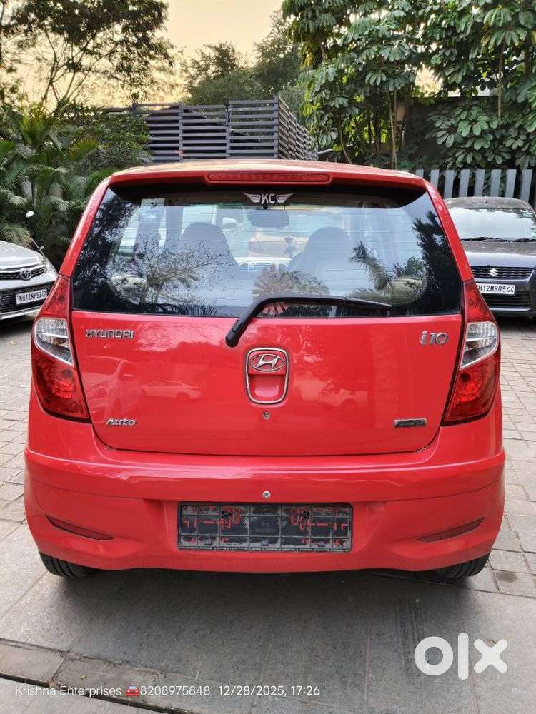 Hyundai I10 Sportz At, 2012, Petrol