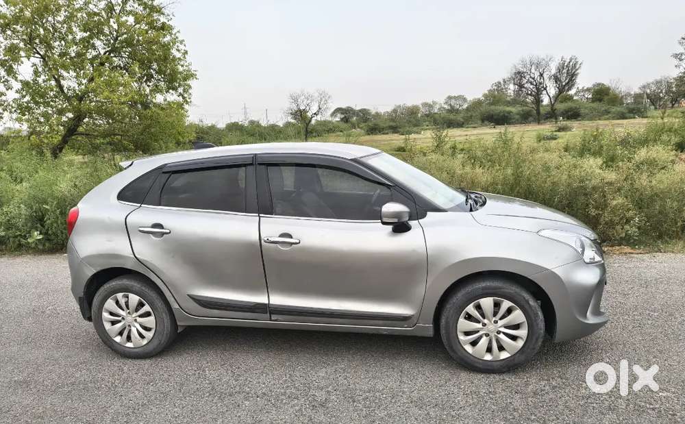 Maruti Suzuki Baleno Delta 2017 Cng In Good Condition
