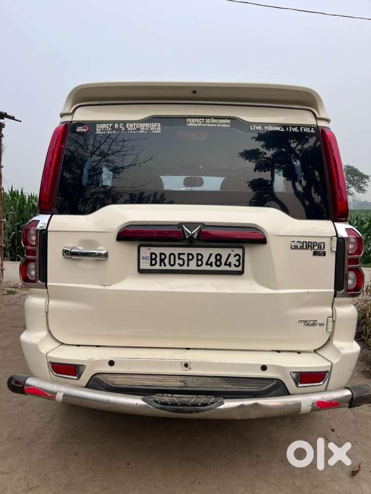 Mahindra Scorpio 2022 Diesel 65000 Km Driven