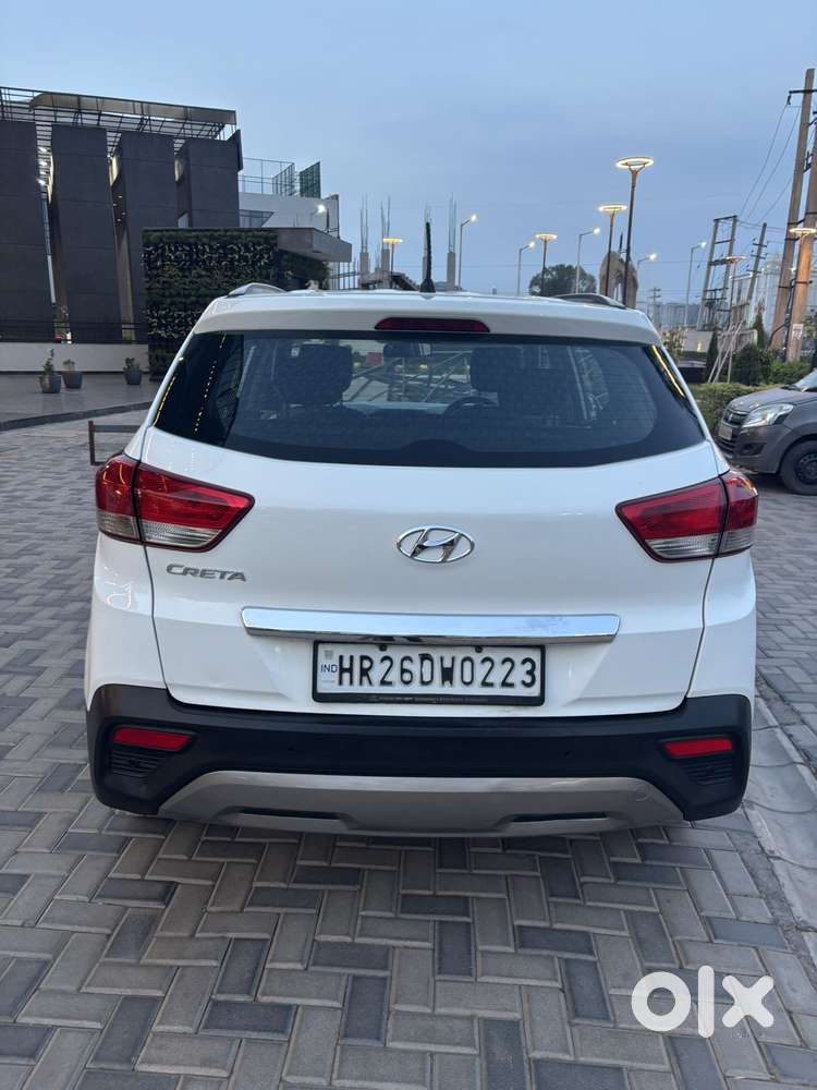 Hyundai Creta 1.6 S Automatic, 2019, Diesel