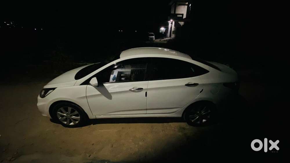 Hyundai Fluidic Verna 2013 Petrol Good Condition