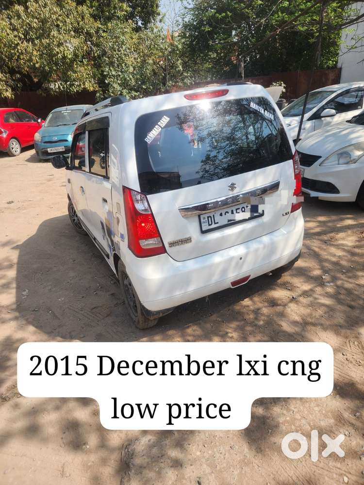 Maruti Suzuki Wagon R Cng Lxi, 2015, Cng & Hybrids