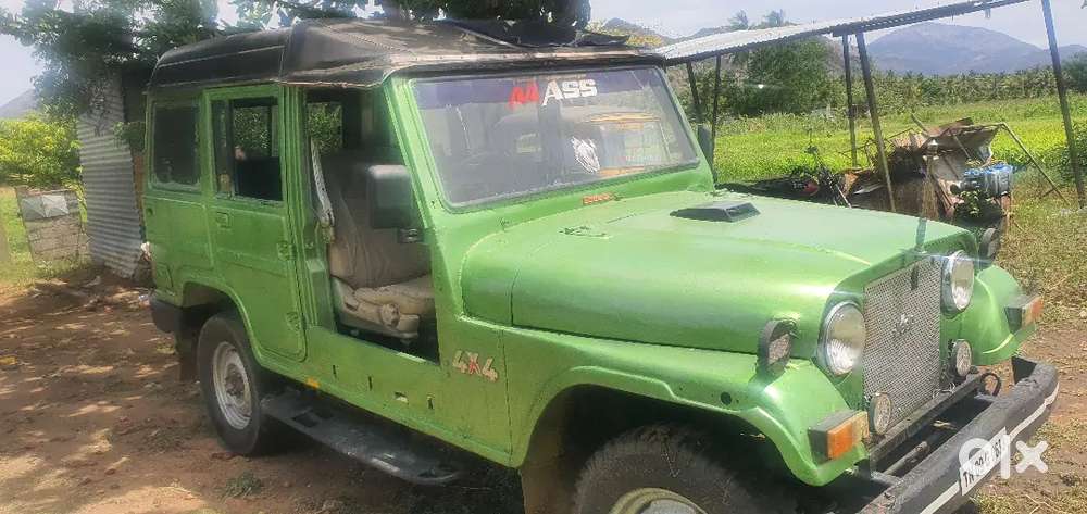 Mahindra Commander New Tyre New Battery Good Running Condi Diesel 2007