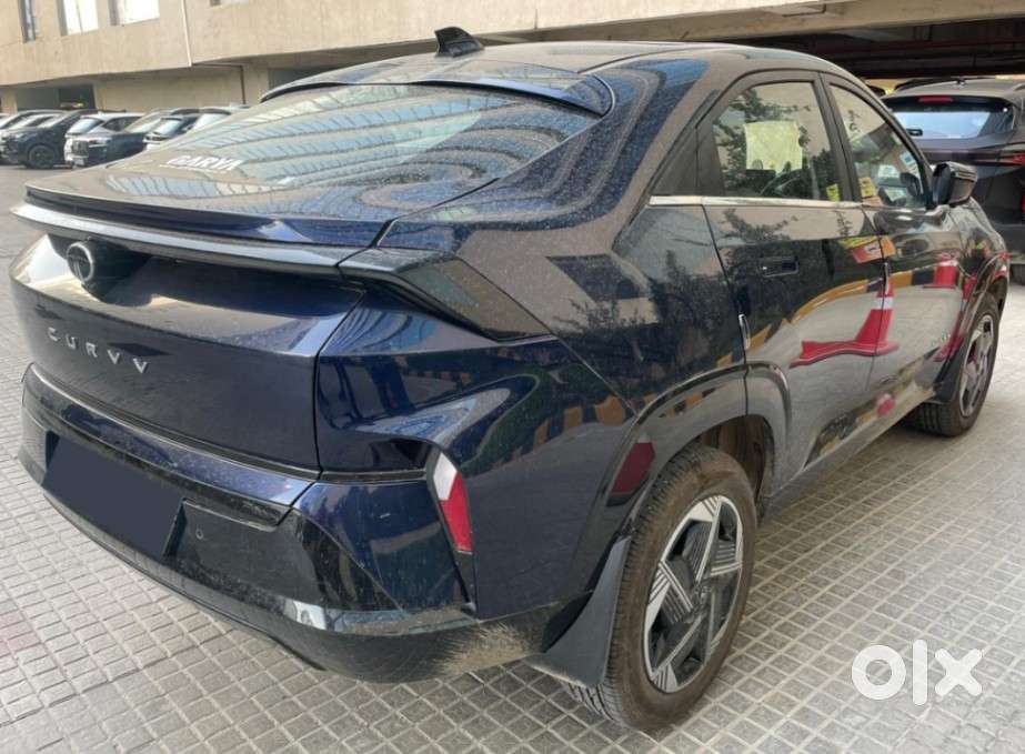 Tata Curvv Pure Plus S 1.2 Revotron Petrol 7dca, 2025, Petrol